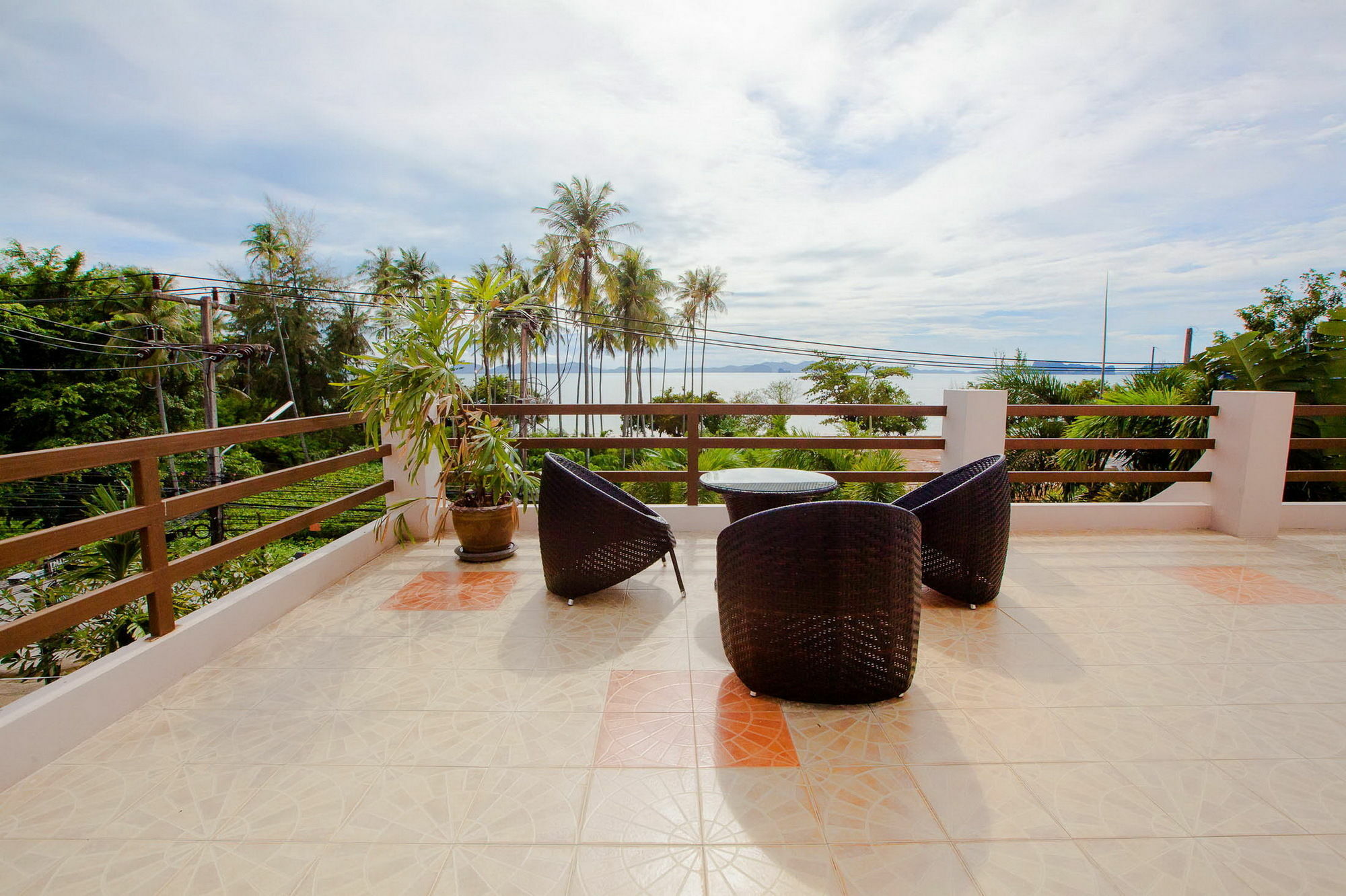 Klong Muang Sunset House Bed and Breakfast Exteriör bild