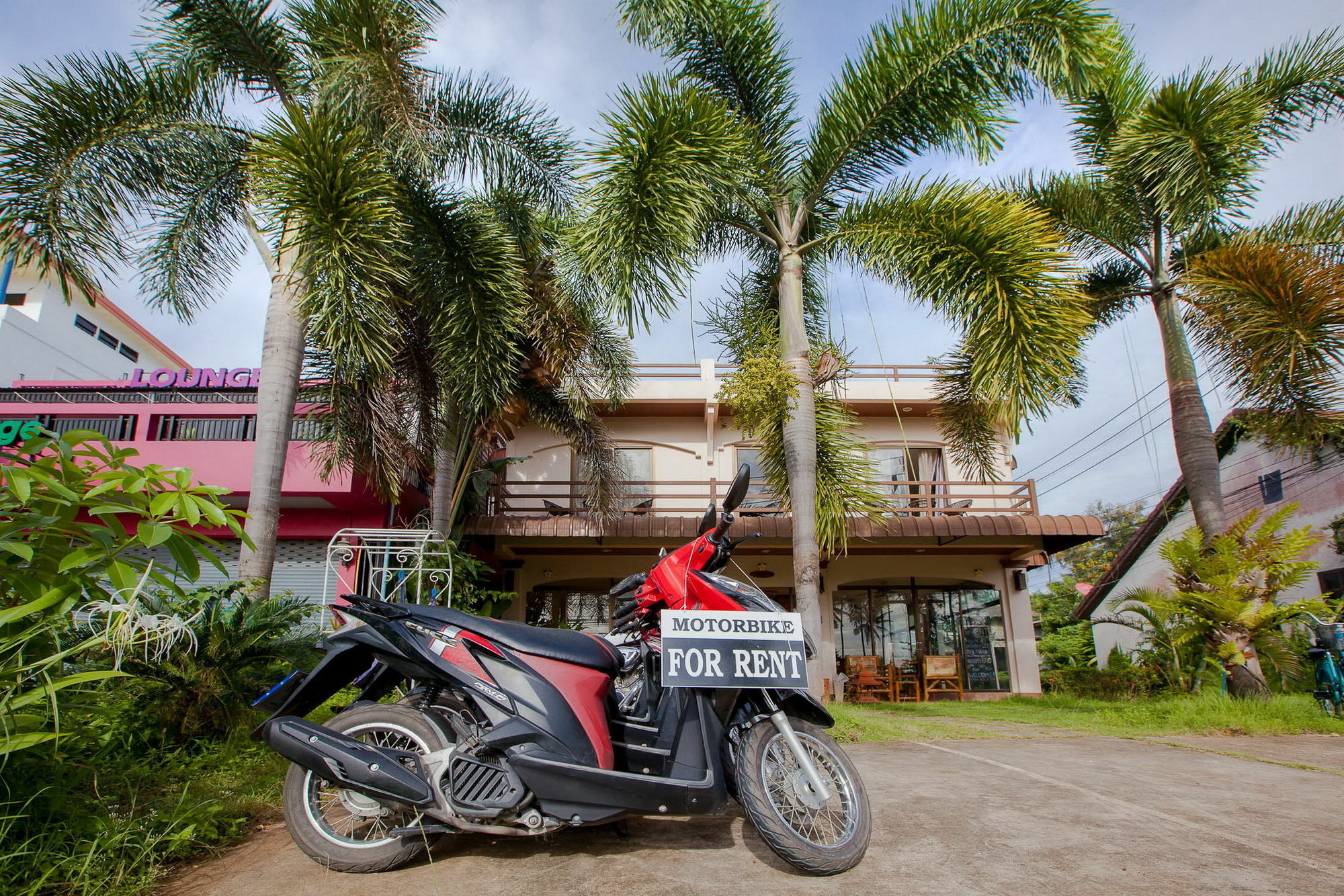 Klong Muang Sunset House Bed and Breakfast Exteriör bild